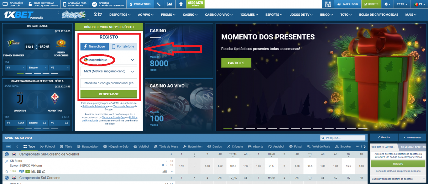 Pergunta você: como funciona a 1xBet mz?